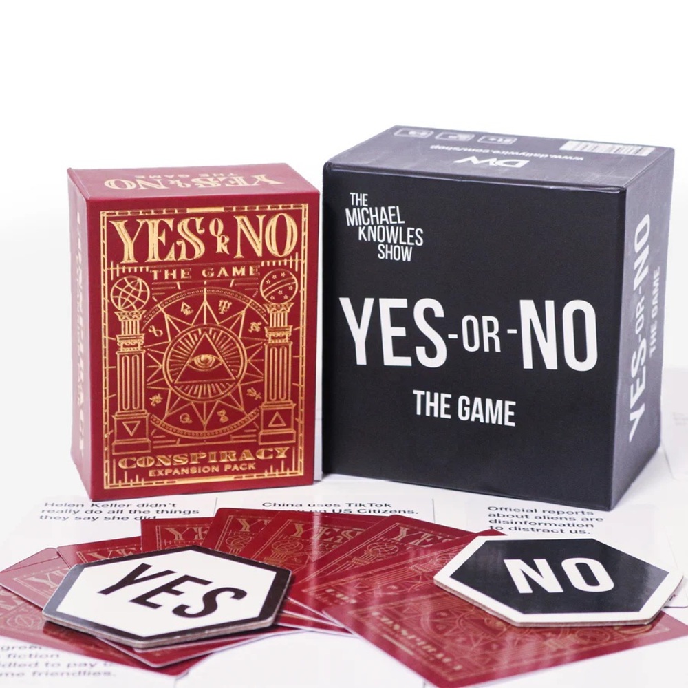Yes Or No - The Game from The Michael Knowles Show